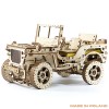 Wooden City - Jeep 3D Mechanical Model 4x4 - Brown